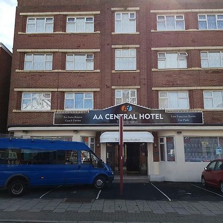 Aa Central Hotel Blackpool Buitenkant foto