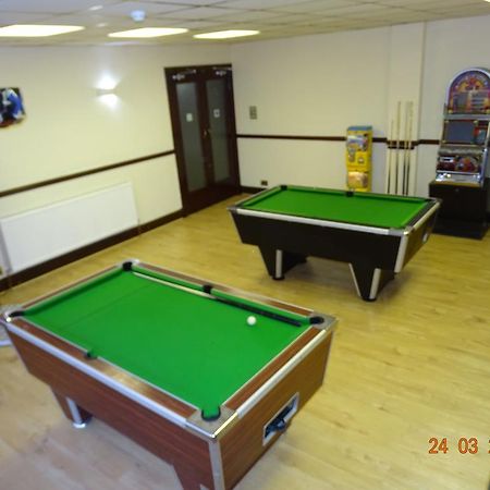 Aa Central Hotel Blackpool Buitenkant foto