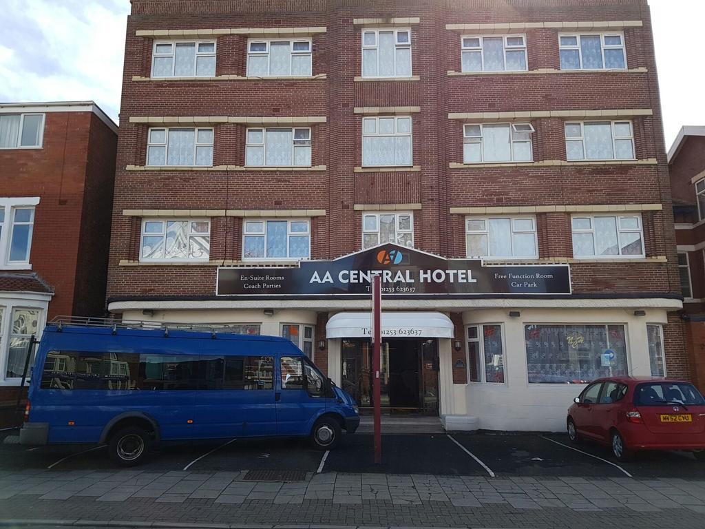 Aa Central Hotel Blackpool Buitenkant foto