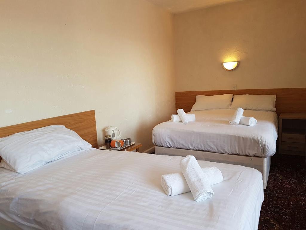 Aa Central Hotel Blackpool Buitenkant foto