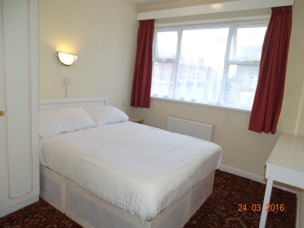 Aa Central Hotel Blackpool Buitenkant foto
