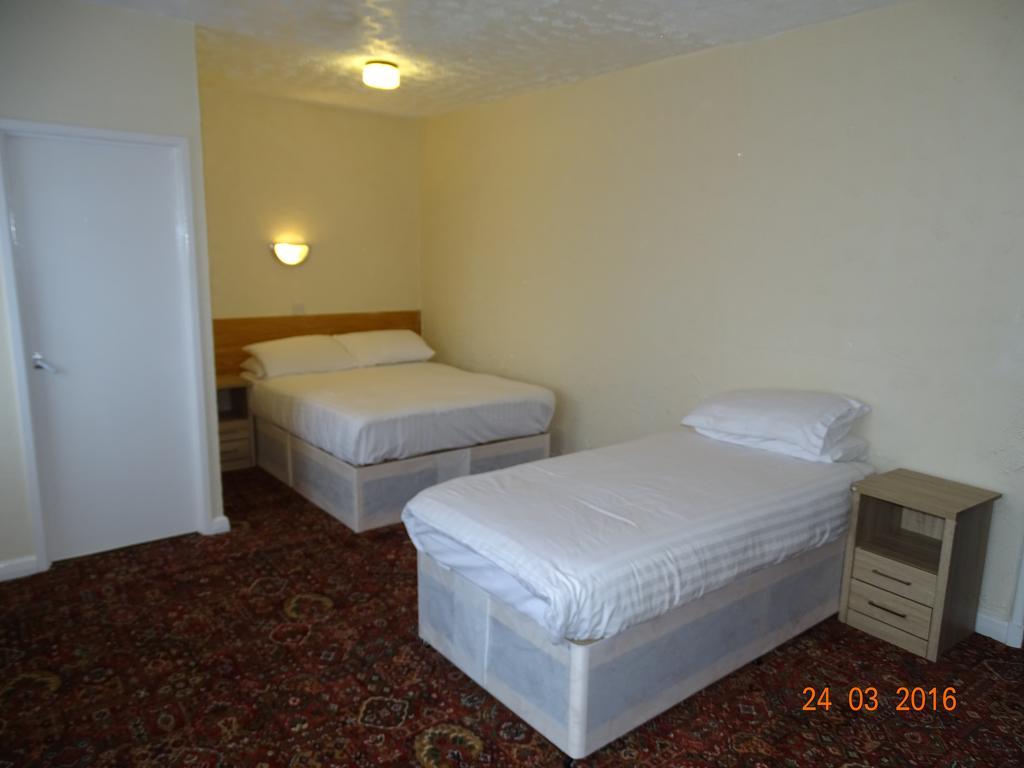 Aa Central Hotel Blackpool Buitenkant foto