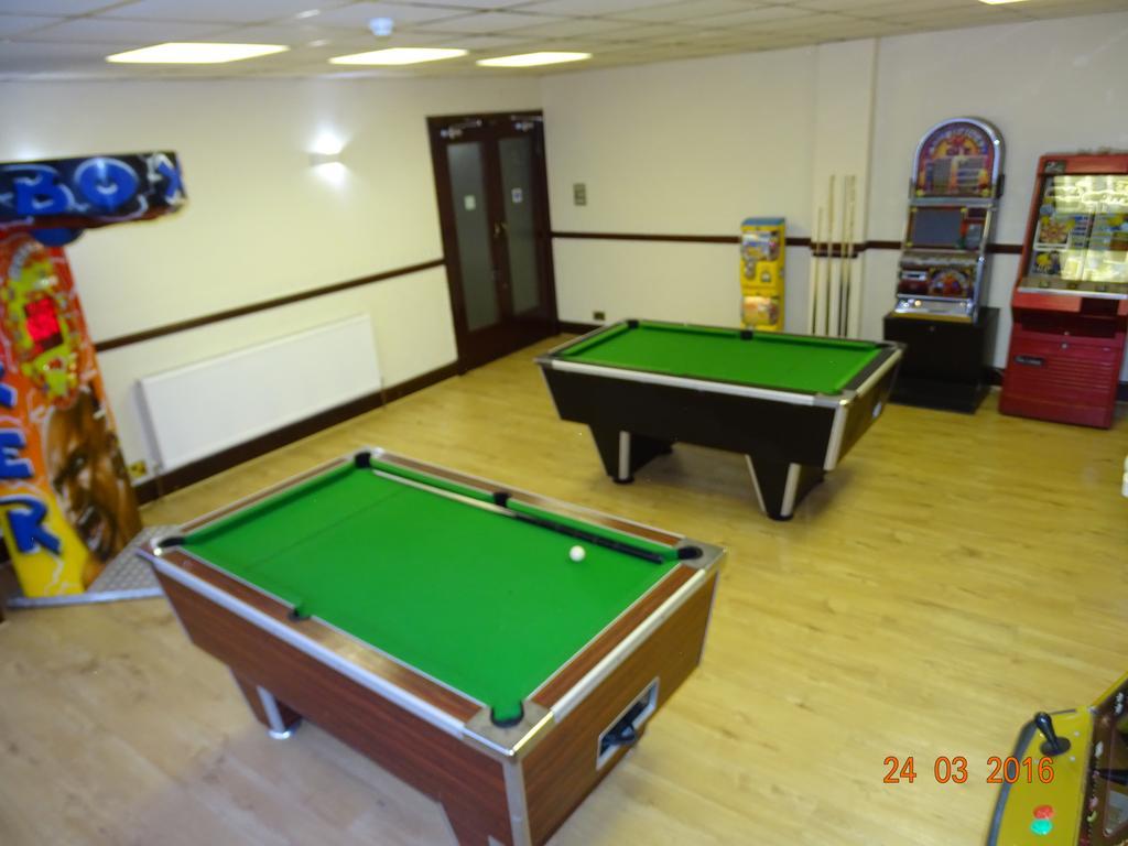 Aa Central Hotel Blackpool Buitenkant foto