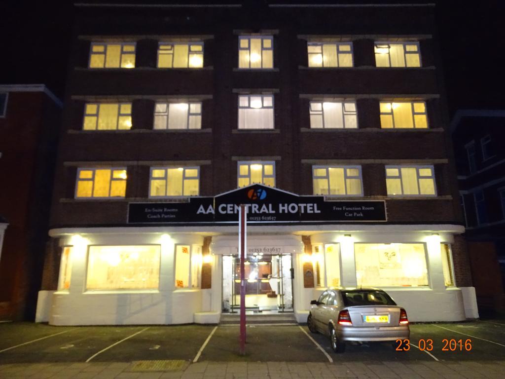 Aa Central Hotel Blackpool Buitenkant foto
