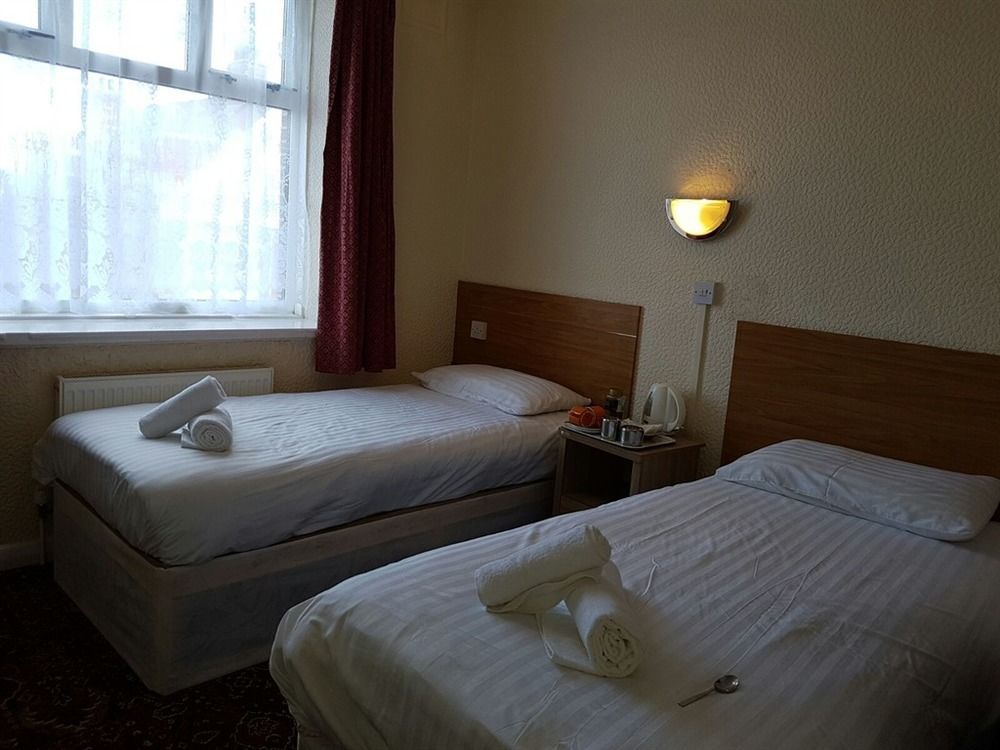 Aa Central Hotel Blackpool Buitenkant foto