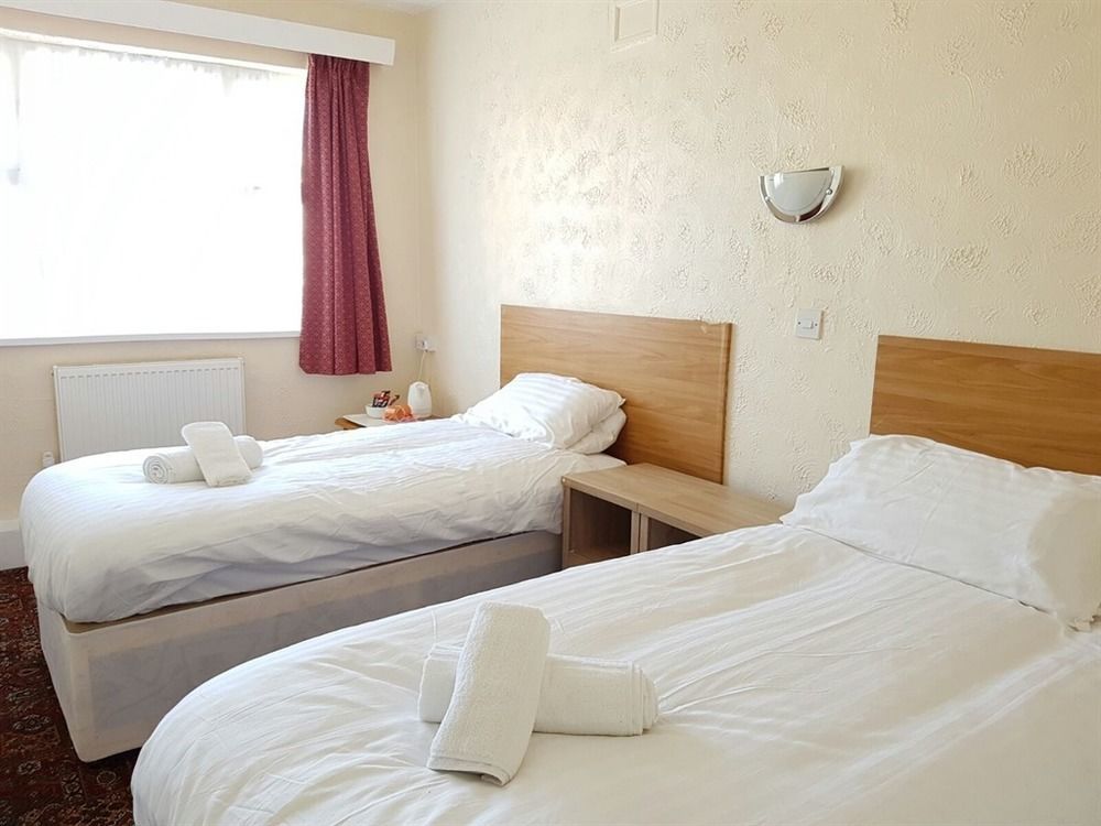 Aa Central Hotel Blackpool Buitenkant foto