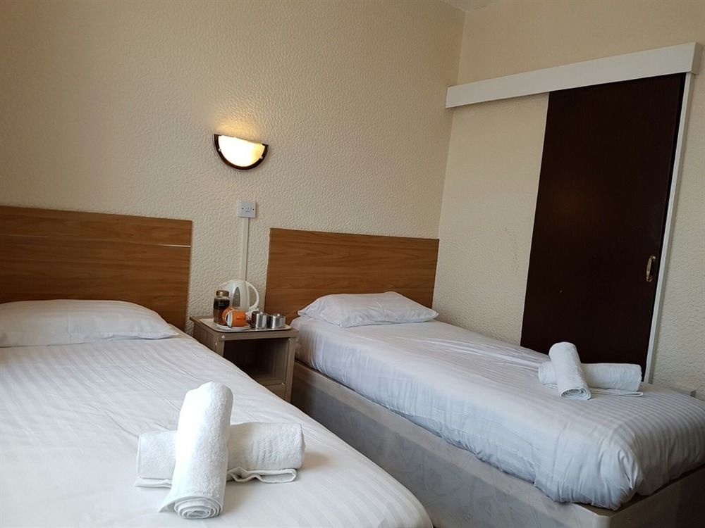 Aa Central Hotel Blackpool Buitenkant foto