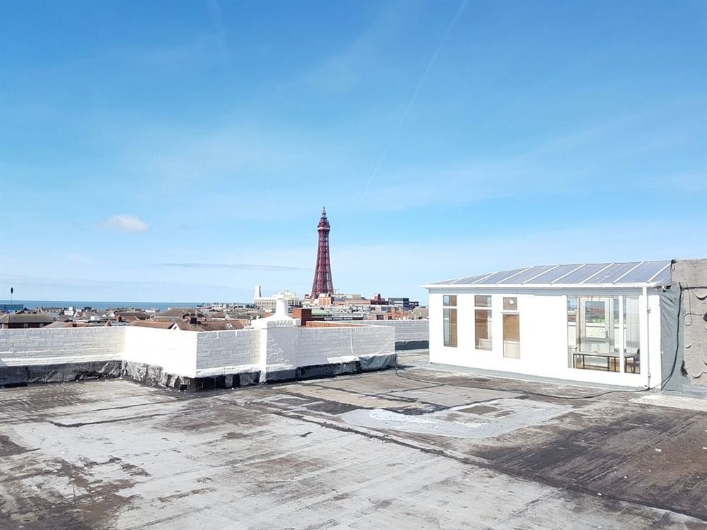 Aa Central Hotel Blackpool Buitenkant foto